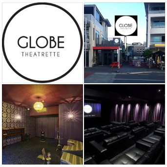 Globe Theatrette in Ahuriri Napier NZ