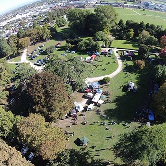 hastings farmers market called the Hawkes Bay Farmers Market